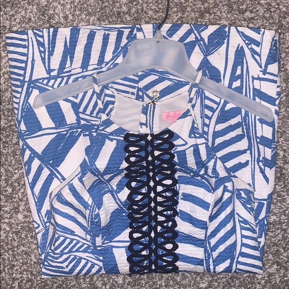 Lilly Pulitzer Size 00 Sailboat Shift Dress - Picture 3 of 8